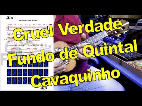 Cruel Verdade - Fundo de Quintal