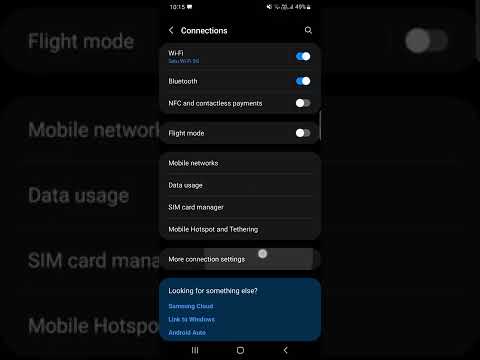 Enable Screen Mirroring on Samsung replacing DeX