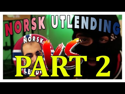 NORSK UTLENDING RIIIVER RAZA OG SA IGJEN!!!!