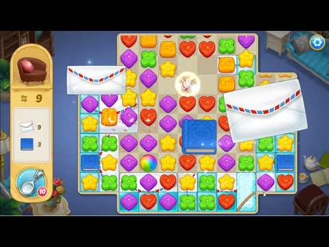 Matchington Mansion Level 848 - No Boosters