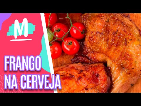 Faça um delicioso FRANGO NA CERVEJA - Mulheres (03/06/22)