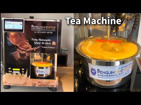 4 Line Tea And Coffee Vending Machine