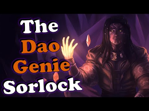 Put Enemies Right Where You Want Them | Dao Genie Sorlock Build Guide for D&D 5e