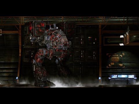 MWO: Down on the docks with a Catapult Butterbee CPLT-BB
