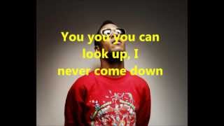 Kid Cudi- Never Come Down (lyrics on screen)