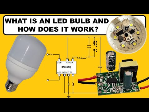 What is an LED Bulb and how does it Work?