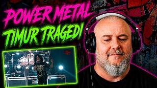 Download lagu POWER METAL - TIMUR TRAGEDI | REACTION mp3
