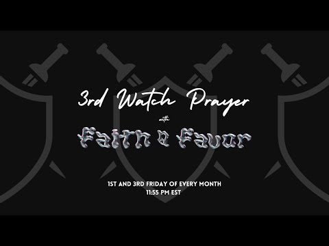 DIRECTION FOR DELIVERY | Midnight Prayer with Faith and Favor Ministries