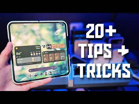 20+ Pixel 9 Pro Fold Tips and Tricks!