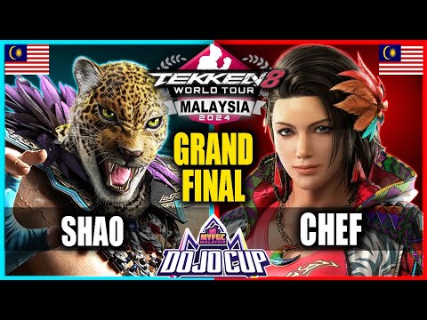 Tekken 8 Malaysia Grand Final - SHAO (KING) vs CHEF (AZUCENA) - DOJO CUP TWT 2024
