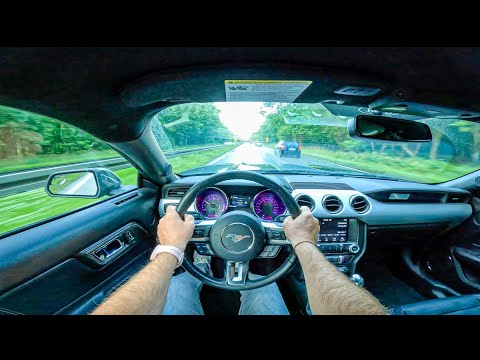 2017 Ford Mustang GT V8 | 5.0 Ti-VCT 450HP | POV Test Drive