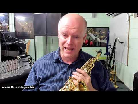 Major Chord Backing Track for Saxophone Practice