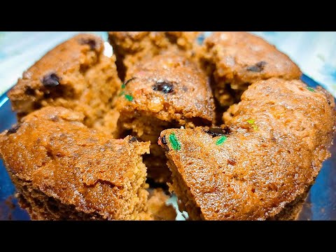 Eggless Fruit Cake in Pan(Kadhai) 🔥❤️🥰😋 | Easy Way | #fruitcakewithoutoven #cakebaking #dryfruitcake