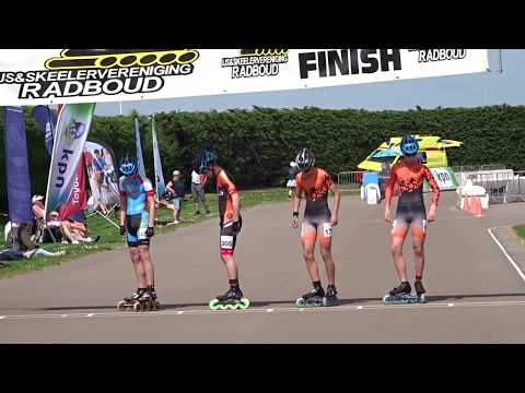 jun b jongens one lap series 4 - KPN NK INLINE SKATEN 2019
