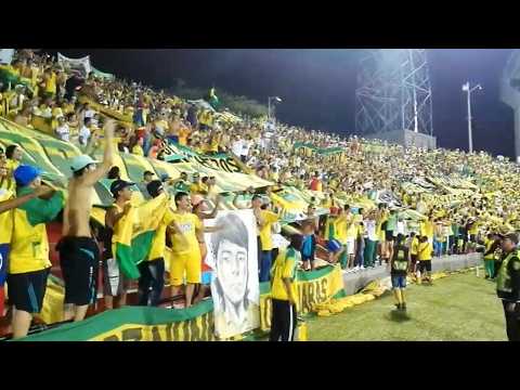 ""AGUANTE COMO EL NUESTRO" | ATLÉTICO BUCARAMANGA - FORTALEZA LEOPARDA SUR (Sub: ES" Barra: Fortaleza Leoparda Sur &bull; Club: Atlético Bucaramanga &bull; País: Colombia