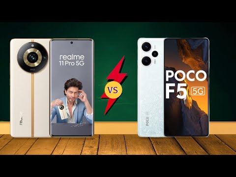 Realme 11 Pro or Poco F5: Which One Should You Buy? Full comparison 👌🏻👌🏻👌🏻