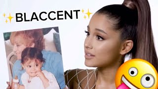 Ariana Grande BLACCENT Compilation🤭🤭