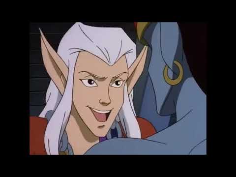 Gargoyles - Elisa becomes a gargoyle