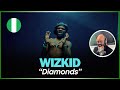 🚨🇳🇬 | Wizkid - Diamonds (S2 Expressions) | Reaction