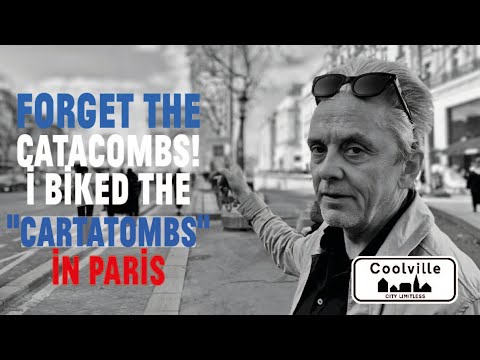 Forget the Catacombs of Paris - Here are the CARtatombs! Old car tunnels under Paris