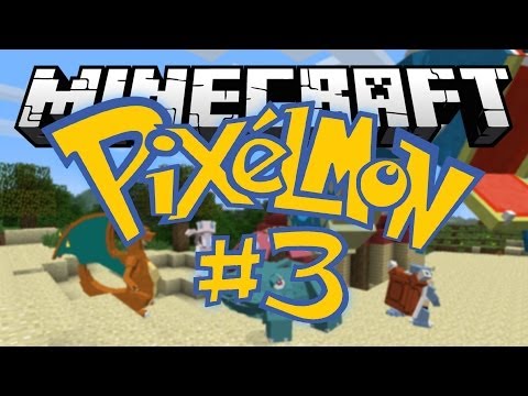 DIAMONDS ON DIAMONDS!!! Minecraft "Pixelmon" #3 w/ ToFurkie