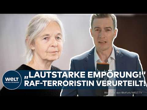 Video Thumbnail: RAF-TERRORISTIN: "Da wurde geschrien!" – Urteil gegen Daniela Klette sorgt für Tumulte!