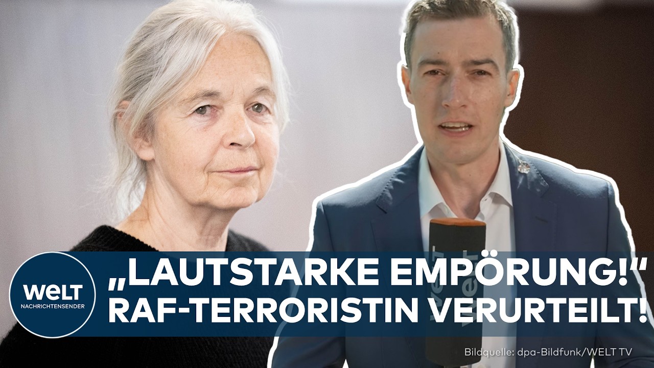 RAF-TERRORISTIN: "Da wurde geschrien!" – Urteil gegen Daniela Klette sorgt für Tumulte!