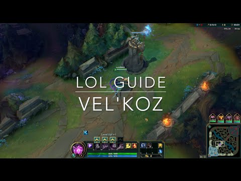 LoL Guide : Featuring Vel'Koz