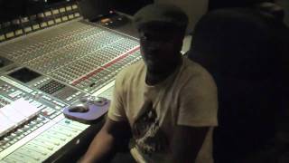 Anthony Hamilton records at Lava Room Recording
