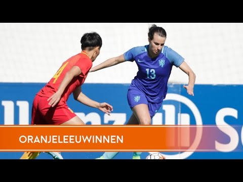 Oranje klopt topland: 'Dit is wat we willen'