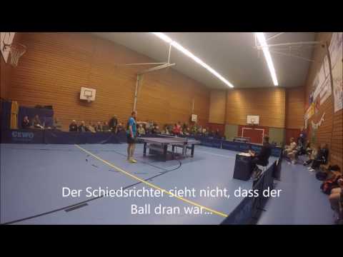 Fairplay im Tischtennis