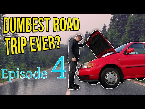 Episode 4. Funny Road Trip Challenge Across Europe in £100 Car. How Not to travel around Europe