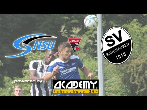 12.05.18 | Neckarsulmer SU - SV Sandhausen II | Oberliga Ba-Wü | 32. Spieltag | Saison 17/18