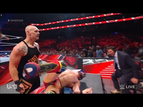 Full Match:- Happy Corbin/w JBL vs Johnny Gargano 🔥🤯 | #wwe Raw highlights 24 October 2022