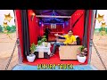 We Made 7 Star Luxury Room In Truck ट्रक को बना दिया लग्जरी �