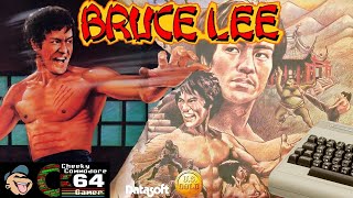 BRUCE LEE – Commodore 64 (1984) | Datasoft's Martial Arts Platformer Classic