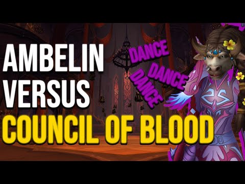 [NO MAGE] Council of Blood Mythic VS Ambelin - I WAS FORCED!!!