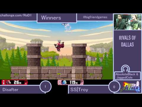 Rivals of Dallas 1 - Disafter vs SSTroy WR1