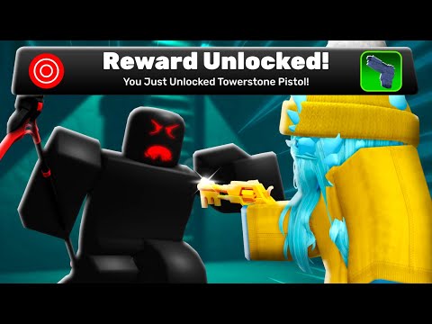 How I Beat The Zombie Tower SOLO In Roblox Rivals