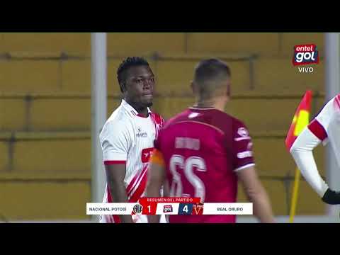 NACIONAL POTOSÍ vs REAL ORURO - RESUMEN DEL PARTIDO