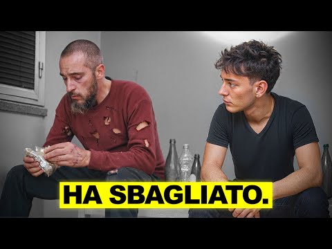 SENZATETTO che aiutavo da 1 anno ha fatto una cosa SBAGLIATA..