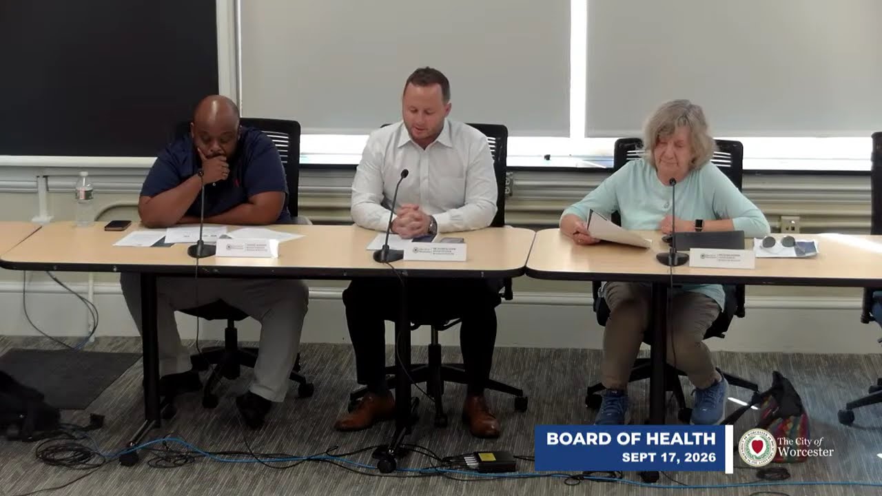 From the Board of Health