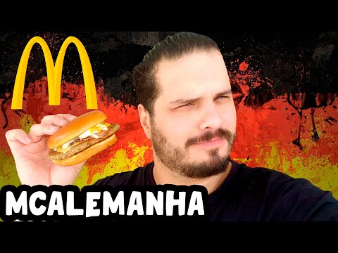 PROVANDO o McALEMANHA - HOJE o 7x1 FOI DIFERENTE - SANDUÍCHES da COPA DO MUNDO de 2022 do MCDONALD'S