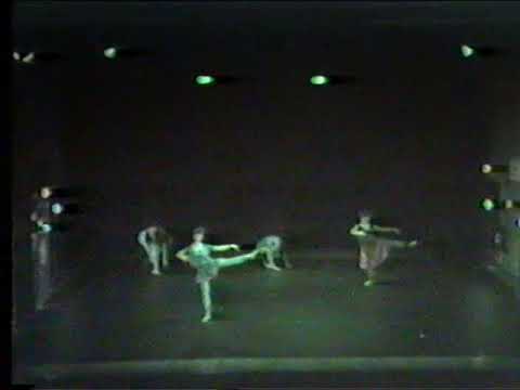 "Sixteen" Choreography by Christine Juffs & Music composed by Gavin Bryars 1981