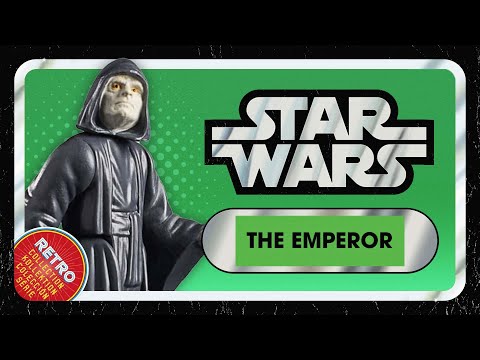 Star Wars Bring Home the Galaxy | Star Wars Retro Collection Series | The Emperor