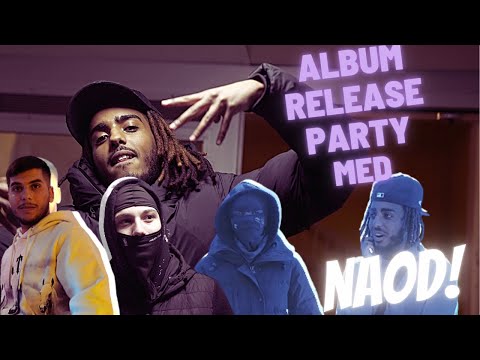 Följ med Naod "BEHIND THE SCENES" & Album Release Party! FT Greekazo, 25.VC och Fler! | RELEVANT ENT