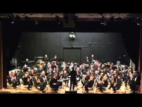 Washtenaw Community Concert Band - Country Gardens (1918) Percy Aldridge Grainger (1882-1961)