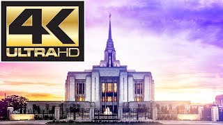 Latter-Day Saint (LDS) TEMPLES in 4K