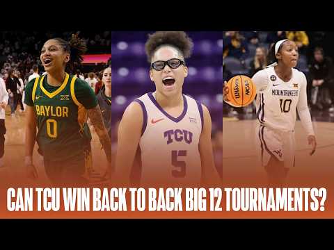 Big 12 Tournament Preview: Will Olivia Miles Lead TCU To Back-To-Back Tournament Wins
