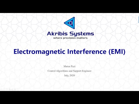 Electromagnetic Interference & How to Reduce it